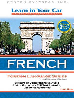 cover image of Learn in Your Car French Level Three